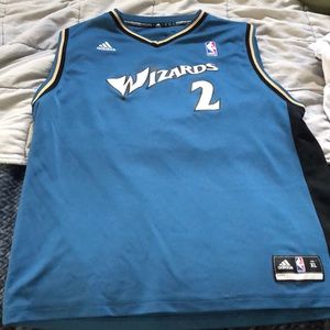 Throwback Washington Wizards John Wall Jersey
